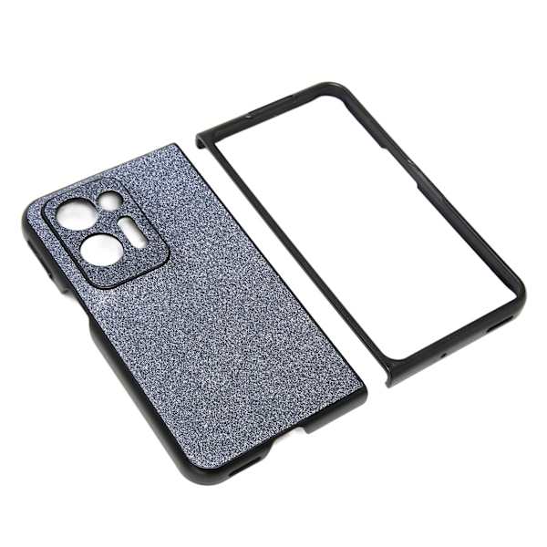 Skyddande phone case Case Anti-fall Stötsäkert cover till Oppo Find N2 Black Glitter