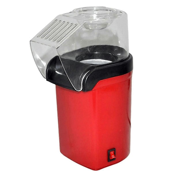 Mini Liten Automatisk Elektrisk Popcornmaskin för Barn EU-kontakt