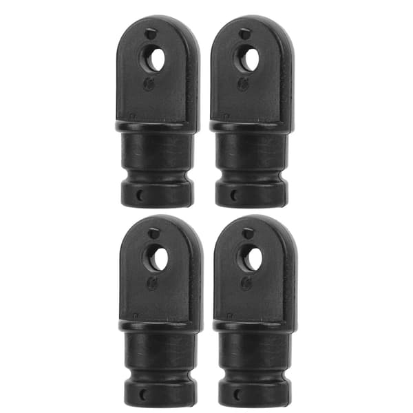4 stk Bimini Topp Beslag Nylon Øye End Topp Bimini Topp Hardware Dekselhette for Marine Båt 3/4