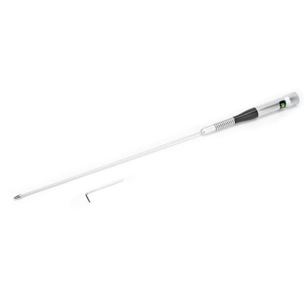 SP-40 100W UHF dobbelbåndantenne for Walkie-Talkie bil TaxisSilver