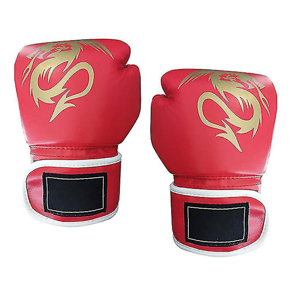 Youth Boxing Gloves for Kids, Training Gloves for Boys and Girls - Punching Bag, Kickboxing, Muay Thai