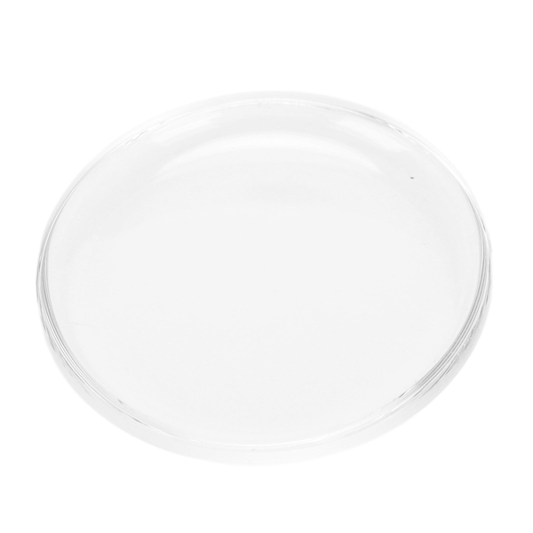 Vandtæt, transparent ur-linse, 26,0-29,5 mm, rund ur-krystal-linse, ur-glas-erstatning, 26,0x3,5x1,2 mm