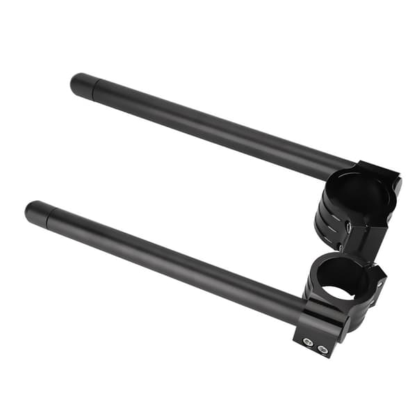 1 Par Universal 41mm Motorcykel CNC Separat Styre Justerbart Clip-on Styre