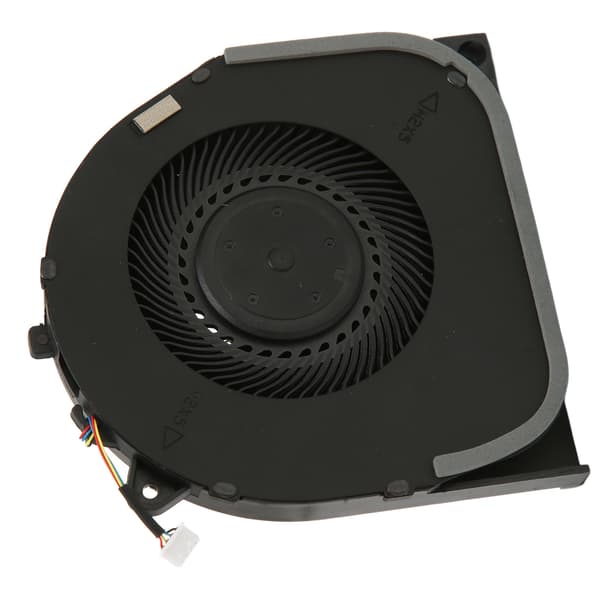 Til Legion Køleventilator 4-bens Stik Holdbart Materiale Hurtig Køling Laptop Køleventilator til Y7000 Y530 15ich GPU Ventilator