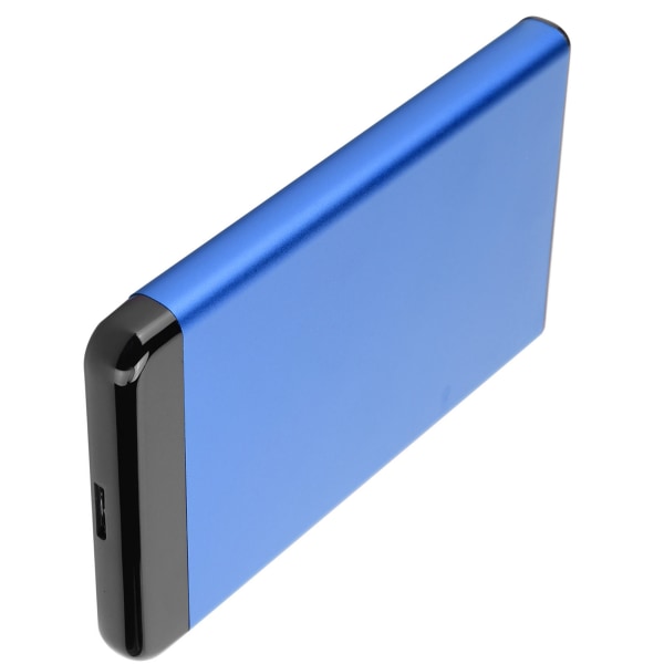 Mobilt harddiskkabinet USB3.0 bærbart 2,5 tommer SSD/HDD SATA kabinet af aluminiumslegering 8TB
