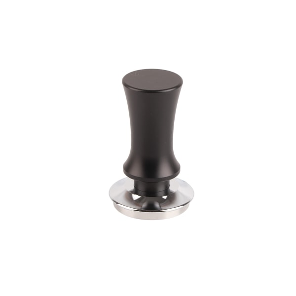 Kaffe Tamper Kaffe Pulver Press Hammer Rustfrit Stål Konstant Tryk til Kaffe Tilbehør Sort 51mm