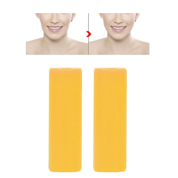 Aligner Chewies Ortodonti Bite Tenner Chewies Ortodonti Retainer Munnpleie (Mango)