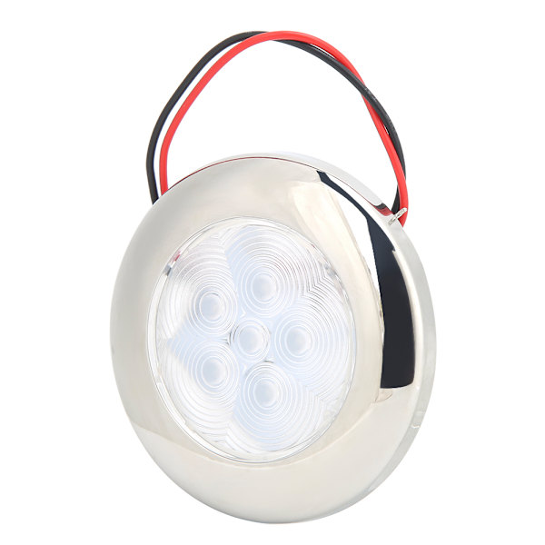 LED Loftlampe Kuplelys IP66 til Interiør Båd Yacht Autocamper