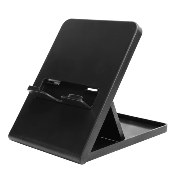 SY1098 ABS Sammenleggbar Vertikal Brakett Miniholder Stasjonær Kompakt Spillestativ for Switch-vert