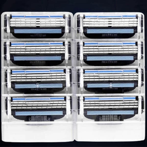 48 st Mach 3 Bladpåfyllningar för män, Manuella Rakblad