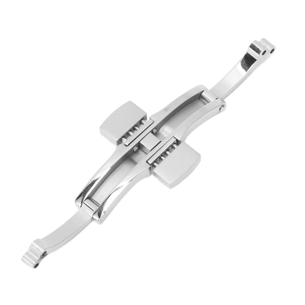 2,5-3 mm watch i rostfritt stål, utbyte med snäpplås Klockbandslås 3 X 15