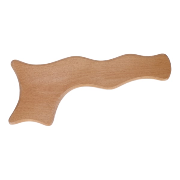 Gua Sha-brett av tre som stimulerer lymfatisk fjerning av cellulitt Guasha-massasjebrett