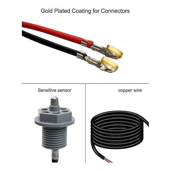Temperatursensor för Sundance Spa för Badtunnor Temperatursensor Utomhuspooltillbehör 6600-166-B10