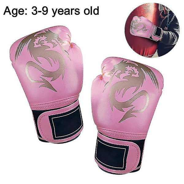 Boksehandsker til børn træning: Punching Bag, Kickboxing, Muay Thai