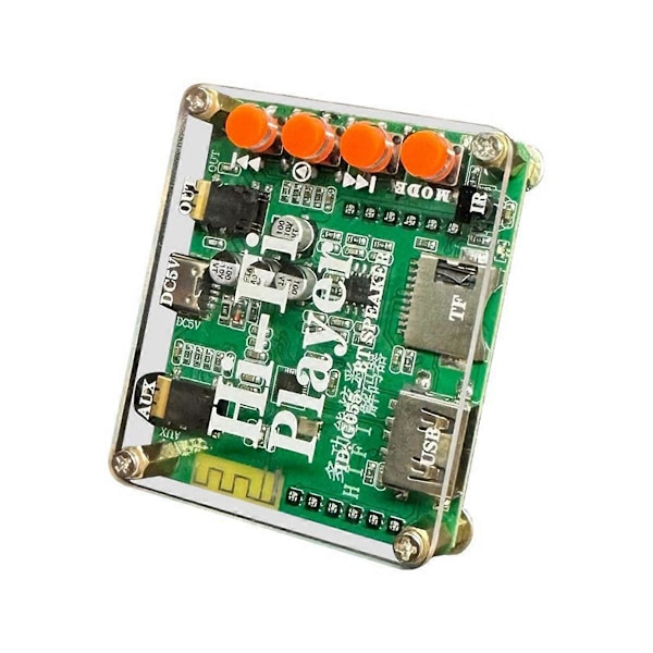 Privat Modell Ny G055 Mini Bluetooth Ljuddekoder DIY-entusiaster