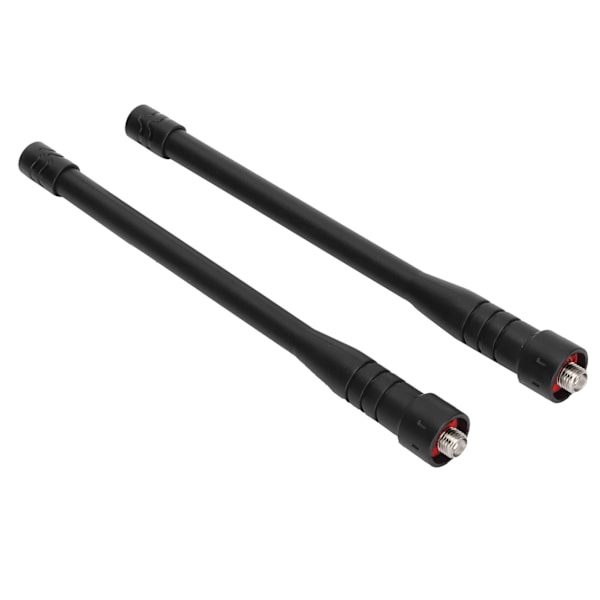 2 stk. Walkie Talkie-antenne, sammenleggbar stangantenne for kvinnelig antenne for BF-888s Walkie Tlkie