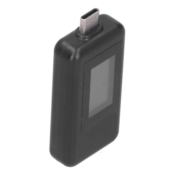 Typ C USB Tester 4-30V Spänningsmätare Timing Amperemeter Strömdetektor LCD Digital Monitor