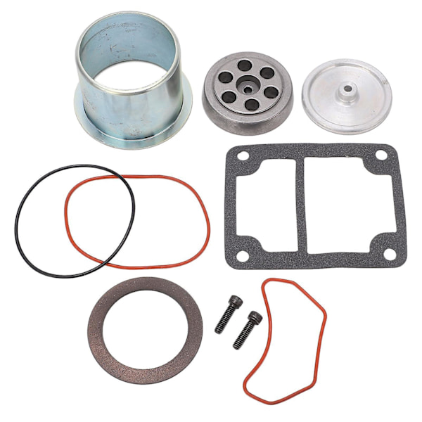 Luftkompressor Cylinder Kompressionsring Kit Metalllegering Cylinderfoder Renoveringssats Ersättning för DeVilbiss 1WC94 1WC95