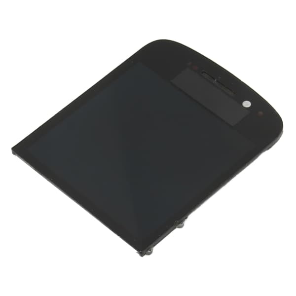 Skærmudskiftning LCD-skærm Touchskærm Digitizer-samling til BlackBerry Q10 Sort