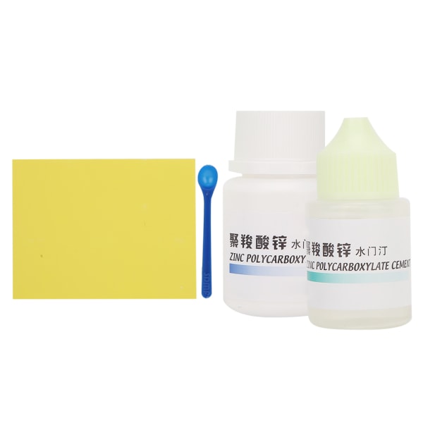Zink Polykarbonoxylat Cement Dental Temporary Crown Reparation Cavity Cement