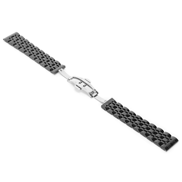 Justerbart watch i rostfritt stål Bärbart utbytes klockbandsdelar Tillbehör 22 mm / 0,87 tum