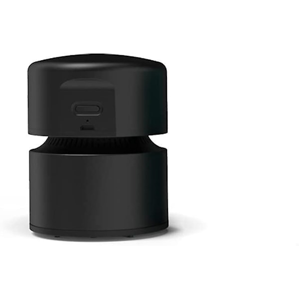 Mini Kordløs Stasjonær Støvsuger 360° Rotasjonsdesign Energibesparende med Automatisk Avstenging Perfekt for Hjemmekontor Tastatur