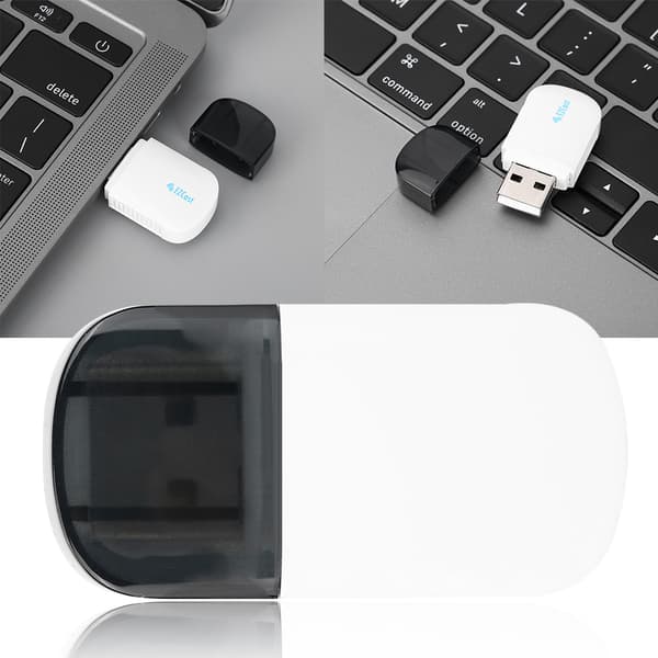 5200 langaton USB WiFi-sovitin 5G/2.4G Dual Band USB Bluetooth4.2 verkkokortti