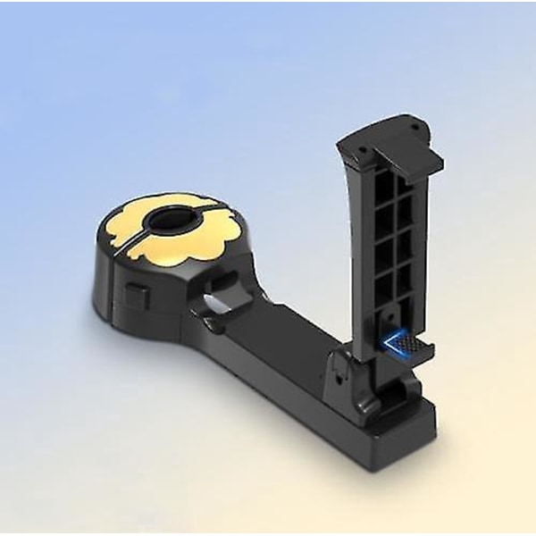 2-i-1 bilhodestøtte krok med skjult telefonholder gull