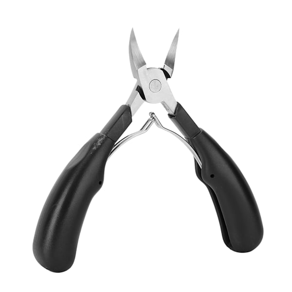 Nagelklippare i rostfritt stål Nagelklippare Nagelklippare Nagelklippare Nagelklippare Tånagel Nagelband Sax Pedikyrklippare Svart