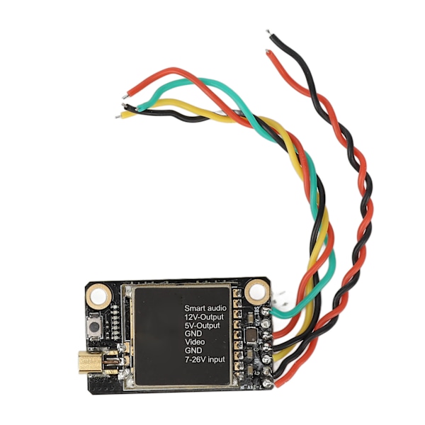 RC Drone Bildeoverføring AKK FX2 Videobildeoverføring Støtte for OSD Mini for FPV