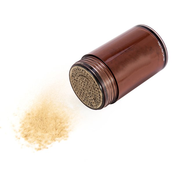 Minnow Kvinnor Män Skallighet Concealer Förtjockning Hårfibrer Pulver Medium Blond