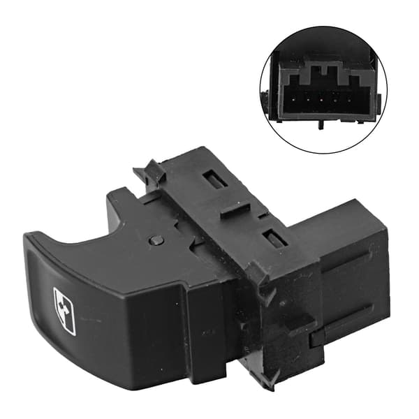 Bil Power Window Master Switch 34D 959 855C Erstatning Passer til Santana