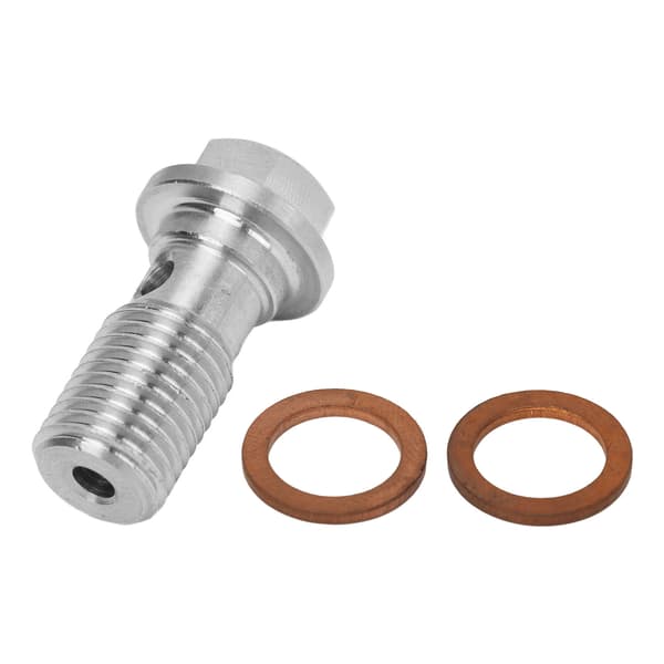 Banjo Bolt M11 X 1.25 23mm Høy Bæreevne Metall Solid Konstruksjon for Drivstoffoljesystem
