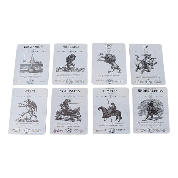 Tarotkortlek Premium klassiska tarotpapperskortspel för nybörjare Expertläsare