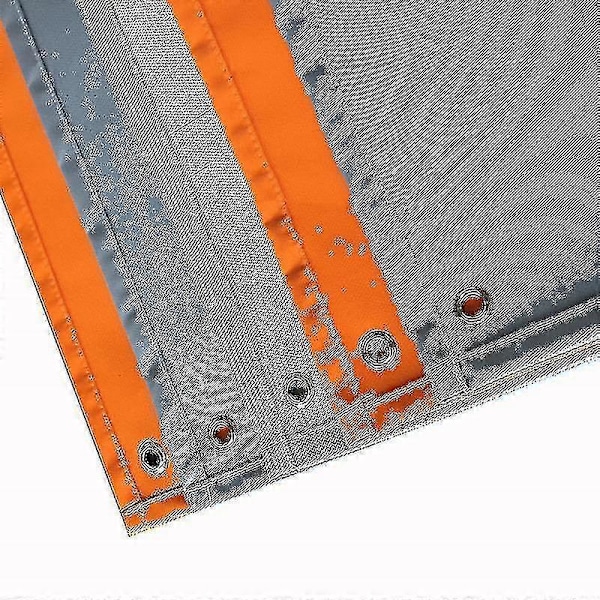 Brandhæmmende Tæppe Svejsedækken Brandsikker Termisk Resistent Praktisk 60X60cm