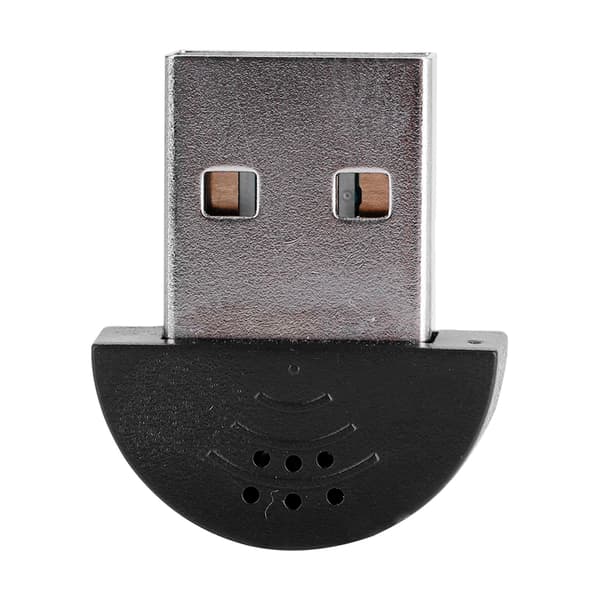 Bærbar USB Mini Studio Tale Mikrofon Opptak Lyd MIC Adapter For Datamaskin PC
