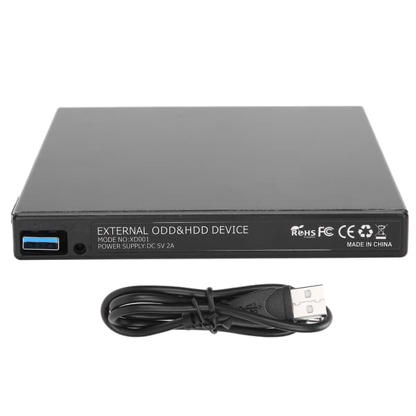 USB3.0 optisk enhet DVD-brännare för IOS bärbar dator stationär dator bärbar dator tillbehör