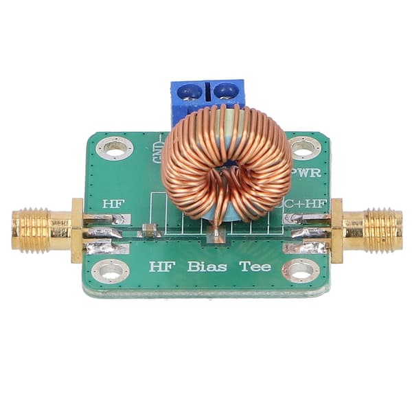 DC Bias Tee -moduuli RF-mikroaaltouunin lohkosignaalin elektroninen komponentti 0,2–180 MHz 30 V