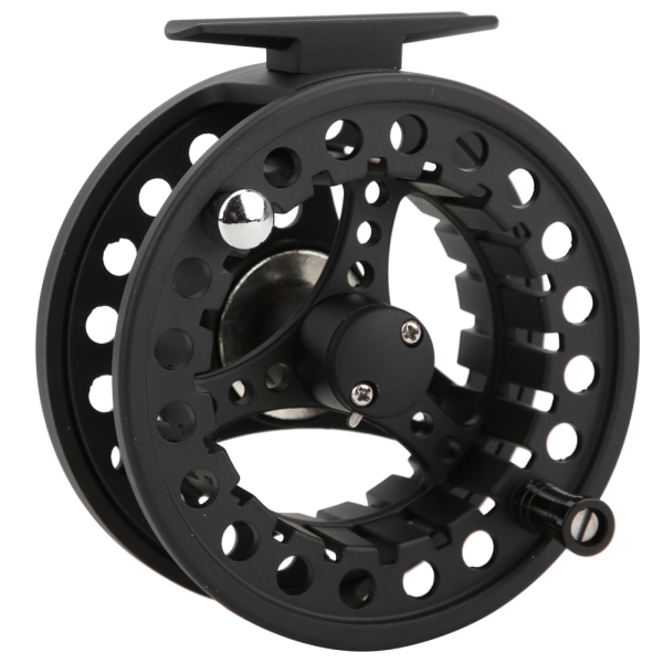 Fluefiske Helt Metall Trykkstøpt Lager Gapless Wire Wheel Line Reel Tackle(7/8 )