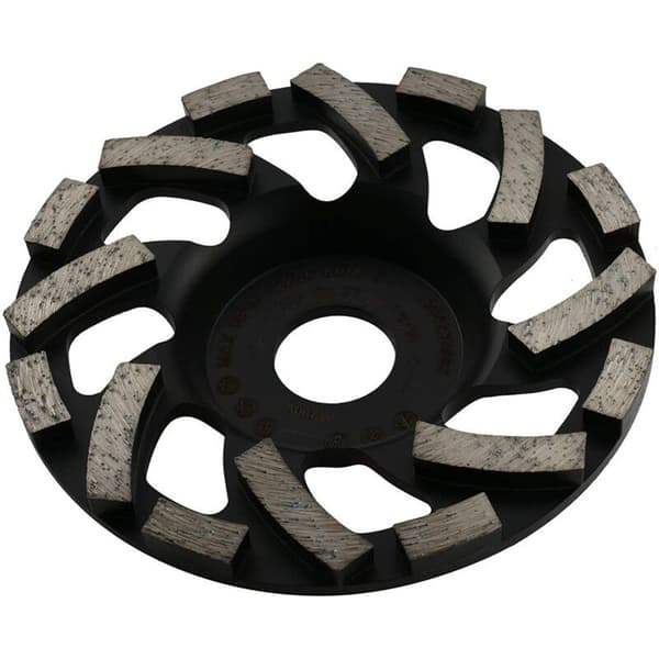 Professionell diamantkapskiva för slipning, 125 x 22,2 mm, diamantslipskiva...DEBUNS