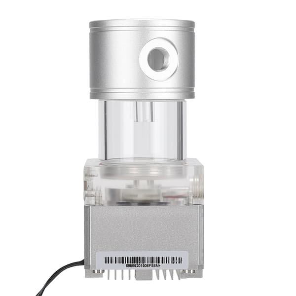 PUB FS6MA-14 Computer Integreret Vandkølingspumpe Tank Sæt 800l H Flow 4 Meter Hoved (Sølv)