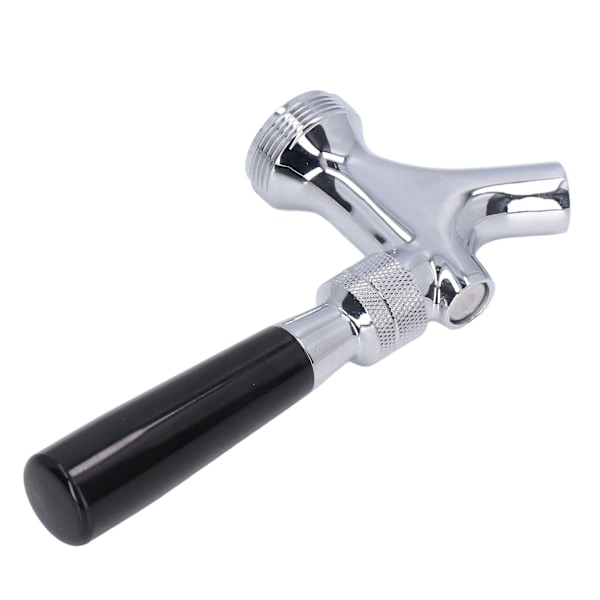 Ølkran Faucet 304 rustfritt stål tilbehør Erstatning for Bar Restaurant Silver