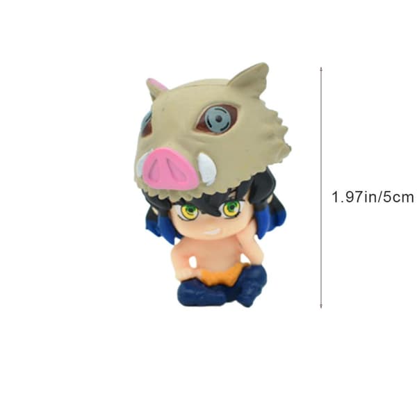 Anime Karaktärsdocka Tecknad Docka Prydnader PVC Prydnader för Sovrum Sängbord Vardagsrum
