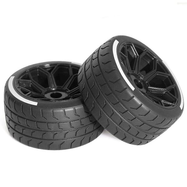4 kpl 1/7 RC-auton renkaat, modifikaatio, DIY-navat, pyörät, kuorma-auto, tela-alusta