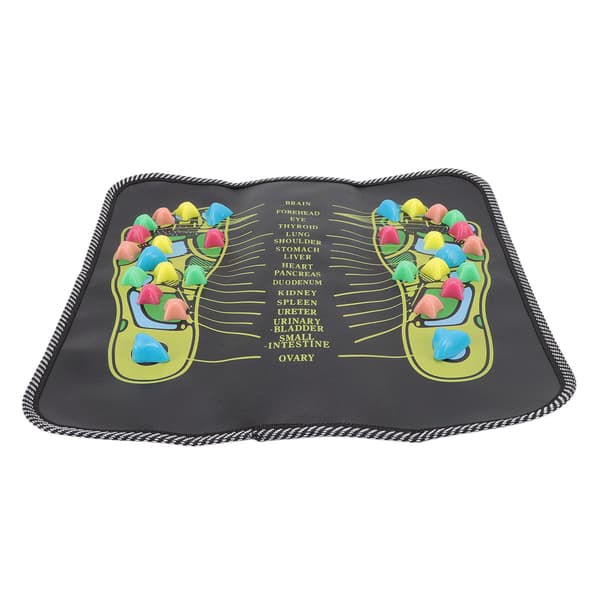 Fodmassage måtte Blodcirkulation Lindre smerter Simulation Brosten Zoneterapi Gåsten måtte 35x35cm / 13.8x13.8in