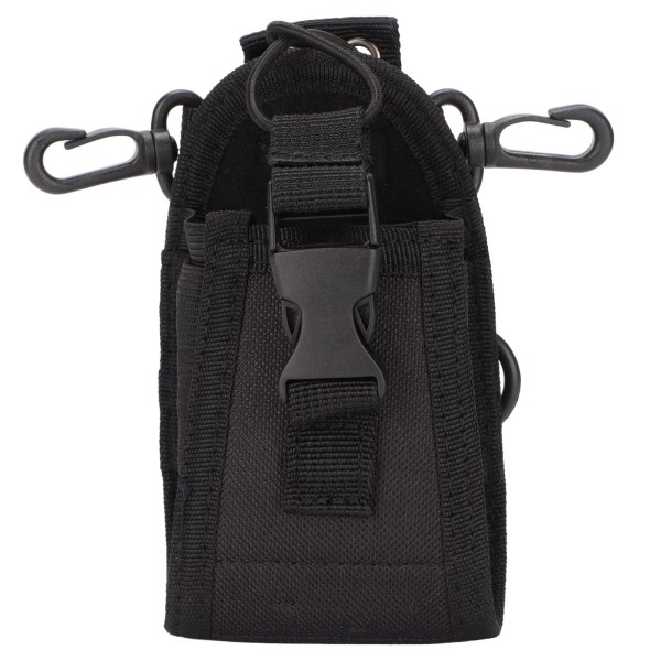 Walkie Talkie-hållare Nylon multi 2-vägs radioväska för Baofeng UV-5R UV-82MSC-20E
