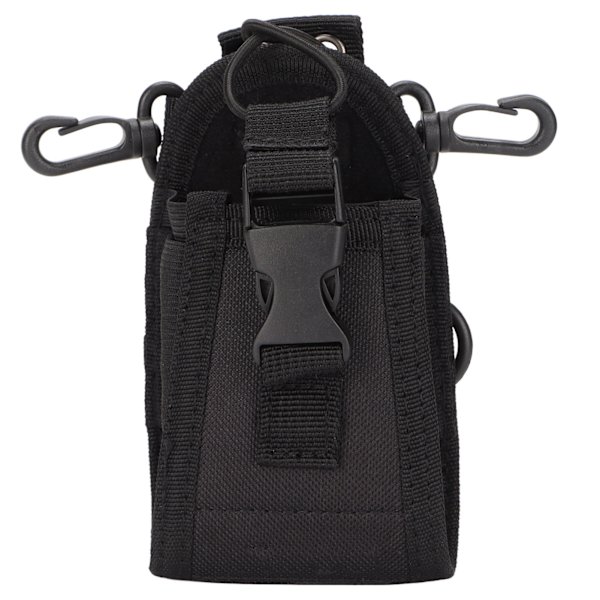 Walkie talkie holder Nylon beskyttende multifunktionel 2-vejs radiopose til Baofeng UV-5R UV-82MSC-20E