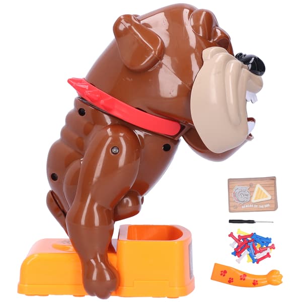 Vicious Dog Chewing Bone Electronic Tricky ParentChild Interactive Toy Funny Game Child Gift (Mischief Toy)