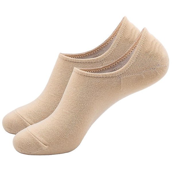 Låga Ankelsockor för Män och Kvinnor Anti-halk Atletiska Löpning Osynliga Liner Casual Sockor