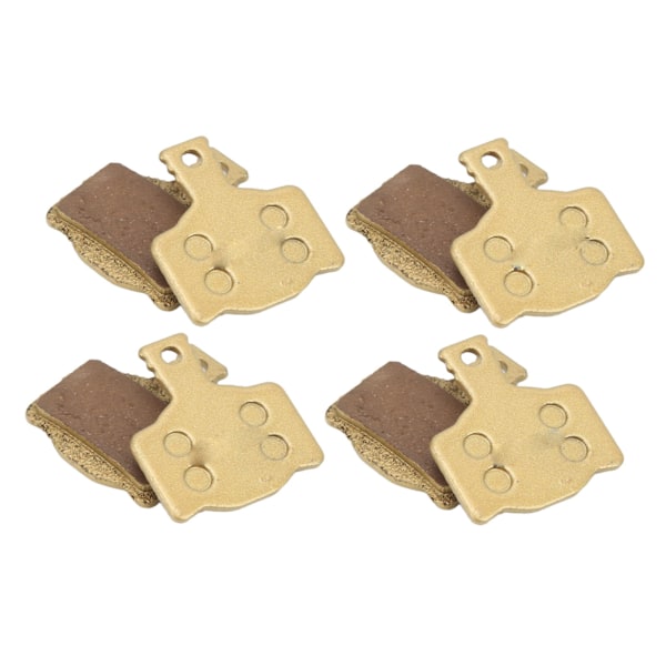 Mountain Bike Disc Brake Pads Full Metal Copper Base Bicycle Brake Pads for Urban Rural Roads MJ03F